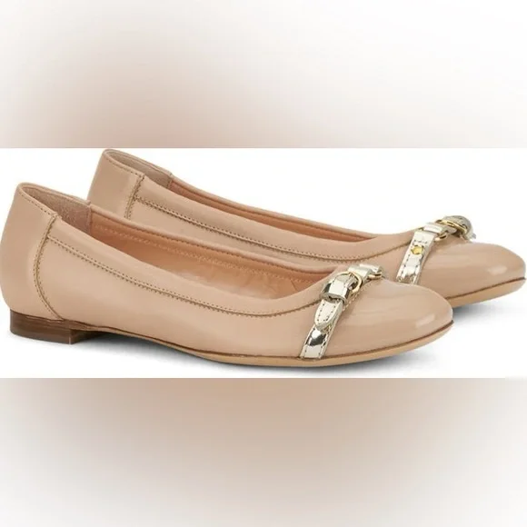 Monika Cap Toe Ballet Flat - Picture 1 of 7